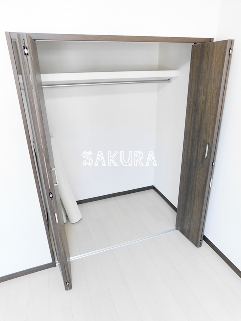 収納　たっぷりとした収納スペースです♪
