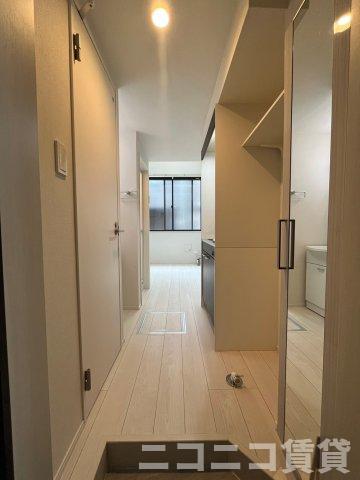 玄関　別号室イメージの為、現状を優先致します。