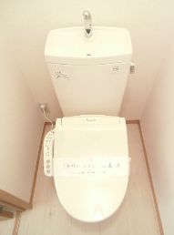 トイレ　トイレです。　※参考写真です
