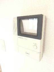 セキュリティ　TVモニターホン付き。　※参考写真です
