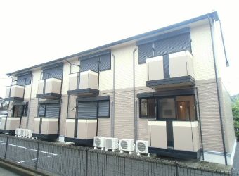 建物外観　サンハイツIIIの外観です。