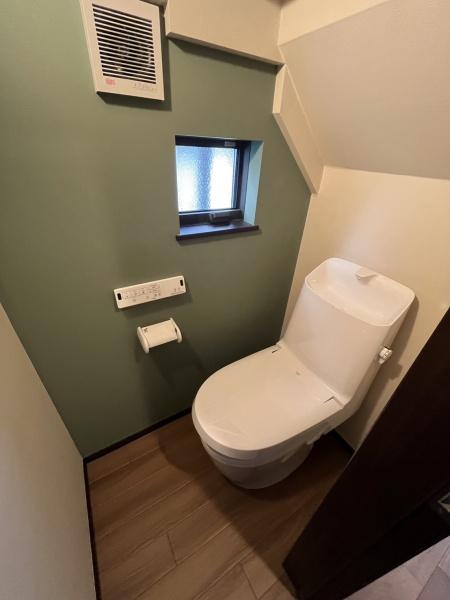 トイレ　清潔感のあるトイレです！