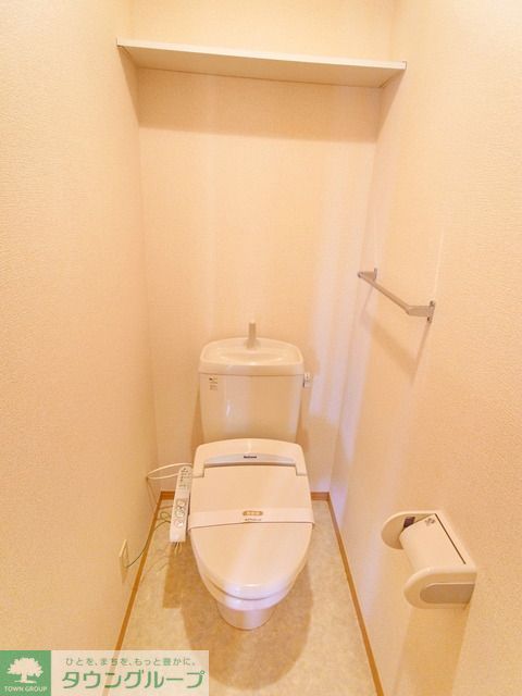 トイレ　☆ウォシュレット付き