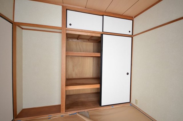 収納　別号室の写真です（反転）