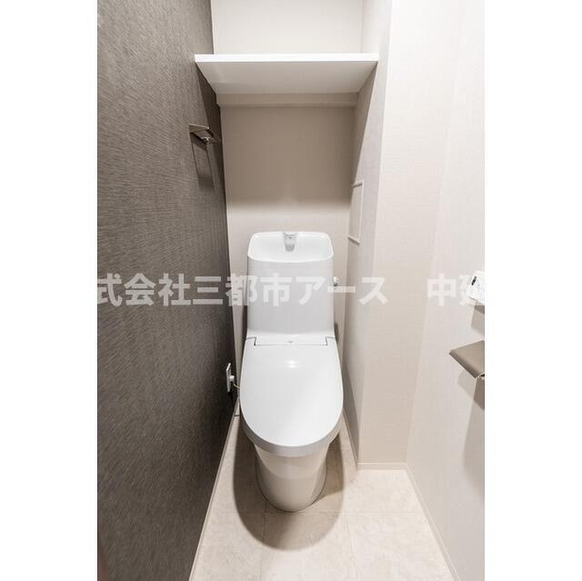 トイレ　スタイリオ雪谷大塚レジデンス