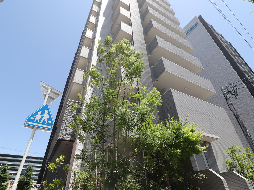 建物外観　しっかりとした建物♪