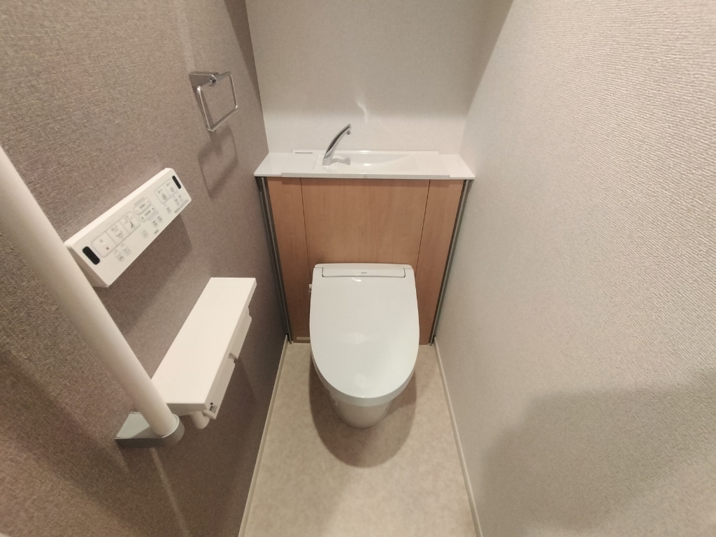 レジス城ノ堀のトイレ写真