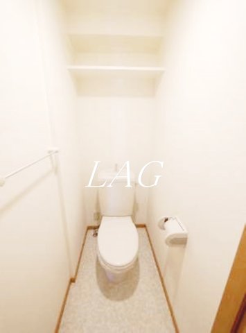 トイレ　トイレです。