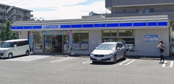コンビニ　ローソン藤沢湘南台店（コンビニ）まで415m