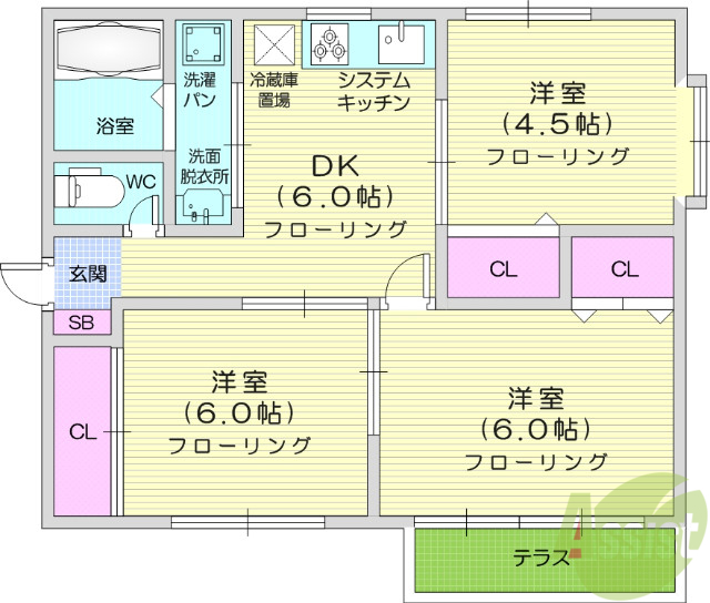 間取り図