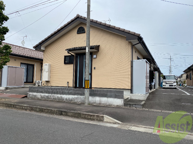 建物外観　名取市大手町５丁目「大手町今野貸家」
