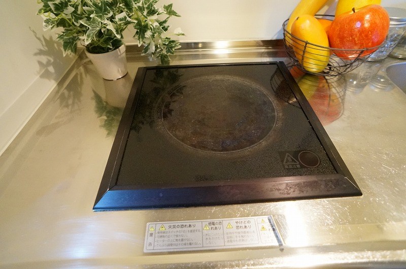 キッチン　オール電化です☆