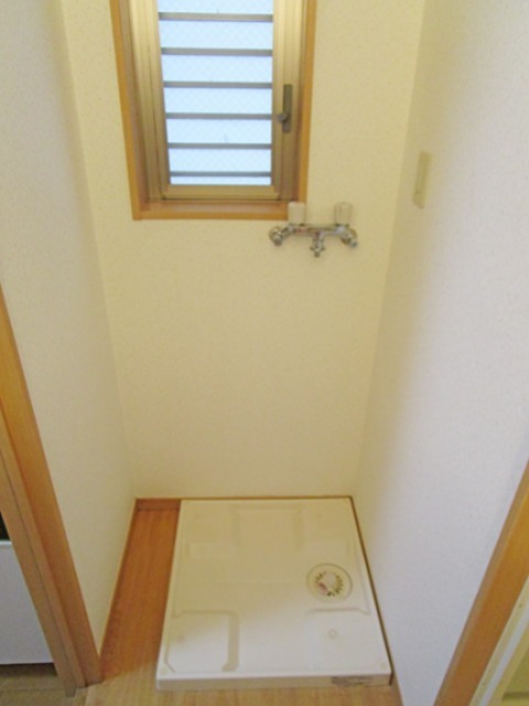 その他　室内洗濯機置き場