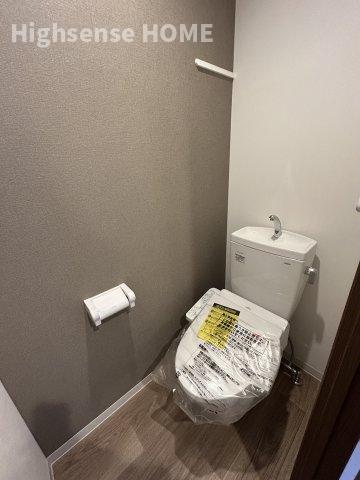 トイレ　トイレもきれいです