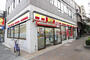 コンビニ　ニューヤマザキデイリーストア　住吉大社駅前店（コンビニ）まで300m