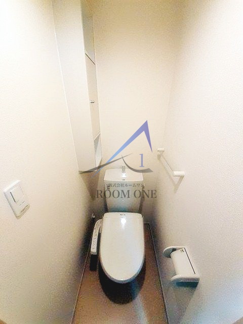 収納　トイレです。