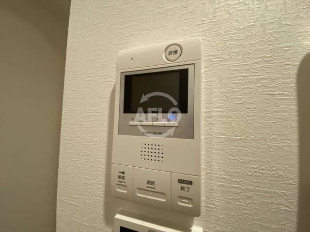 セキュリティ　アクアプレイス上本町　TVモニター付きインターホン