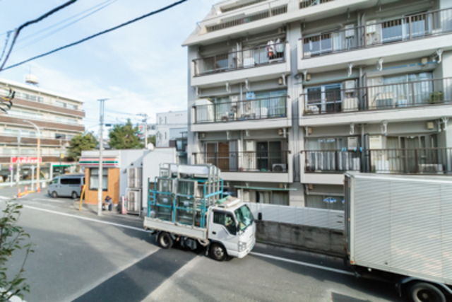 バルコニー　※写真は同タイプ住戸です。