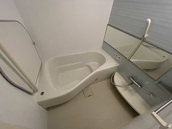 バス・シャワールーム　※別部屋の写真です