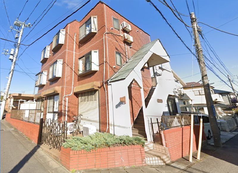 建物外観　我孫子駅徒歩６分（480ｍ）