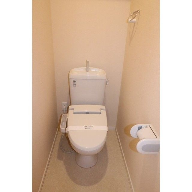 トイレ　落ち着いたトイレです！