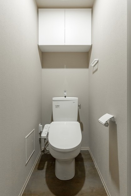 トイレ　清潔感のあるトイレです