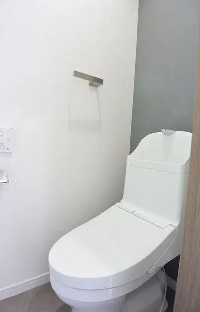 トイレ　コンパクトで使いやすいトイレです