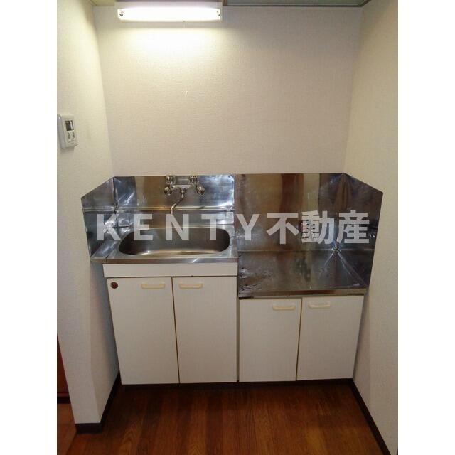 キッチン　キッチンでお料理をお楽しみください