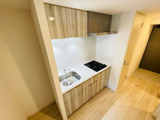 キッチン　写真は２階の写真です