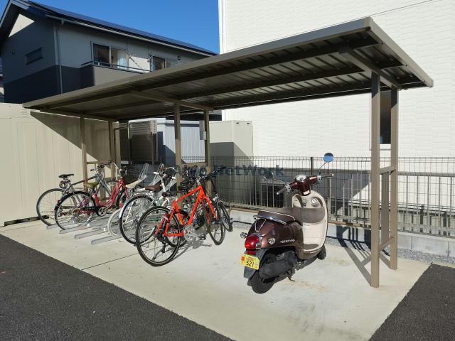 その他共有部分　駐輪場
