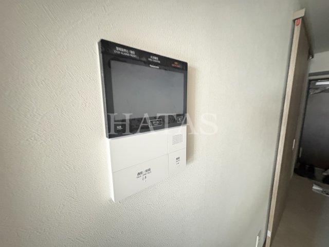 セキュリティ　建築中の写真です