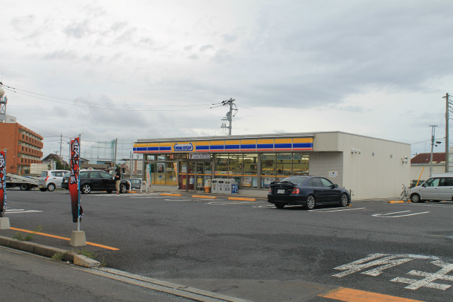 コンビニ　ミニストップ水戸日赤病院前店（コンビニ）まで269m