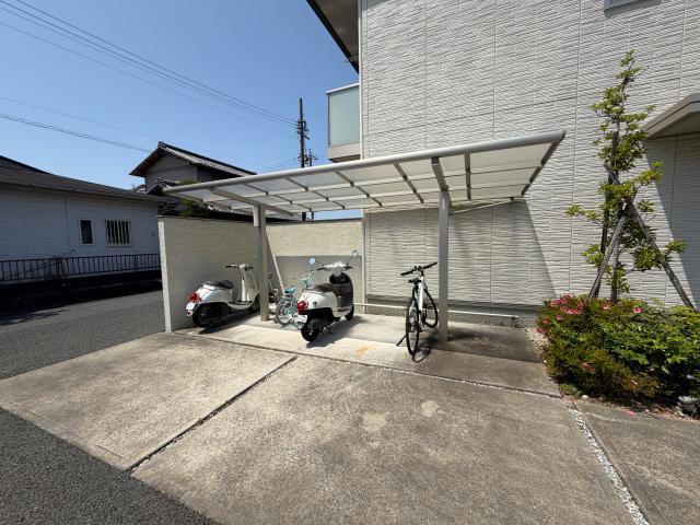 その他共有部分　駐輪場