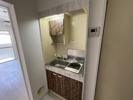 キッチン　※別部屋の写真です