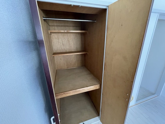 収納　※別部屋の写真です