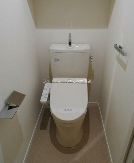 トイレ　★《見学予約受付中》当店では契約金がクレジット決済可能です★