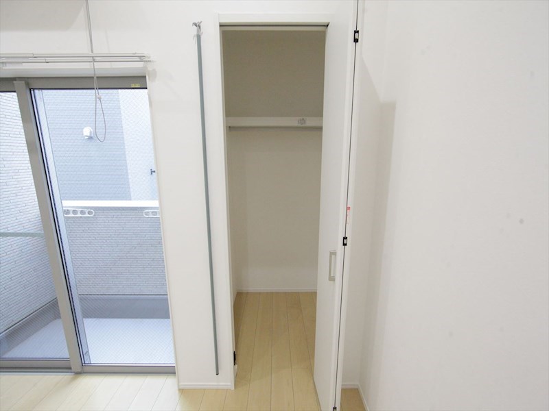 収納　クローゼット（収納充実してます）　イメージ写真