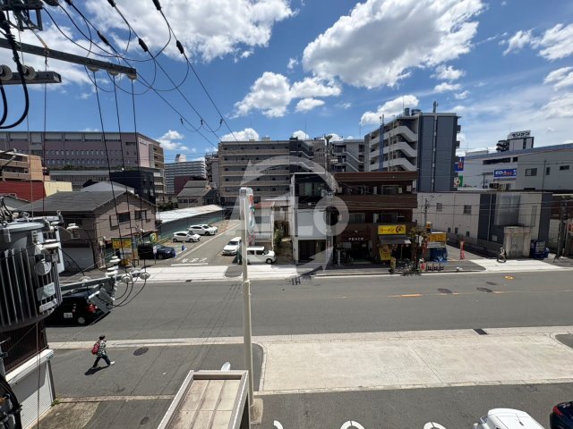 眺望　グレイス京橋　展望