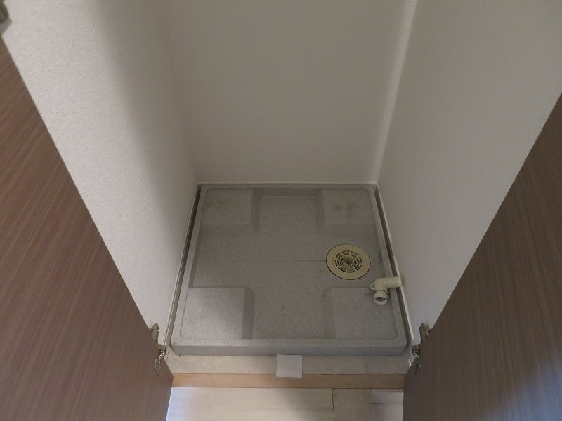 その他設備　洗濯機置き場