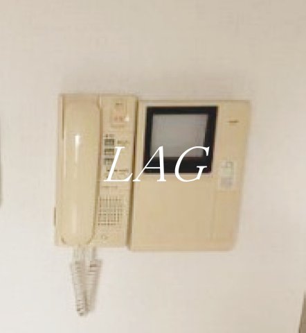 セキュリティ　モニター付きインターホンです。