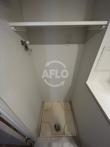 その他設備　アプリーレ西本町　洗濯パン