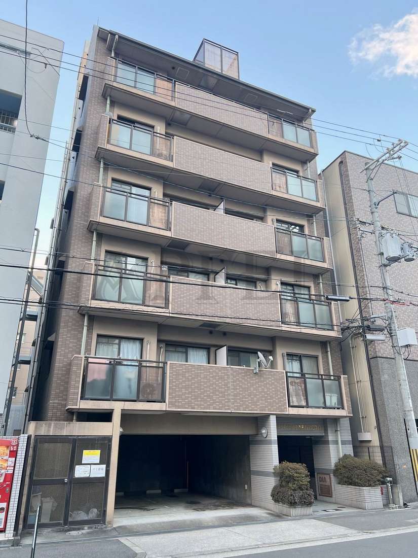 建物外観　ダイアパレス清水谷