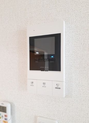 セキュリティ　☆安心のTVモニタ付きインターホン☆