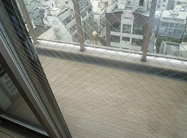 バルコニー　※別部屋の参考写真です。