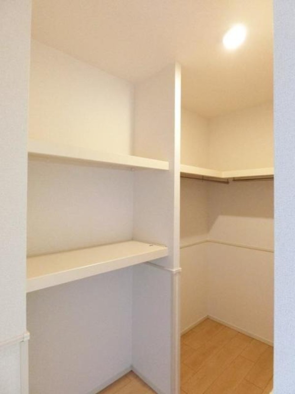 収納　図面と現状に相違がある場合には現状を優先