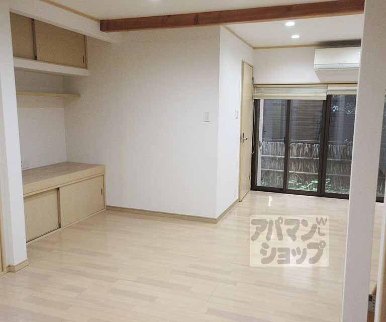 居室・リビング　大きなお部屋です