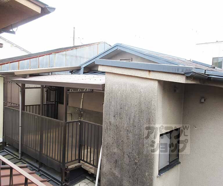 眺望　閑静な住宅地です
