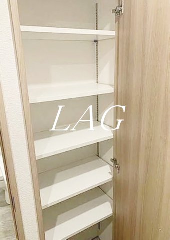 収納　収納です。