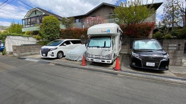 駐車場　外観・共用部分