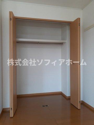 収納　収納豊富です